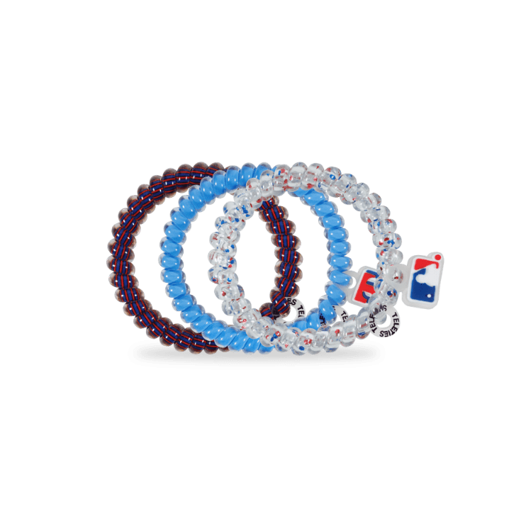 Texas Rangers Small Hair Ties - Hair Ties - TELETIES
