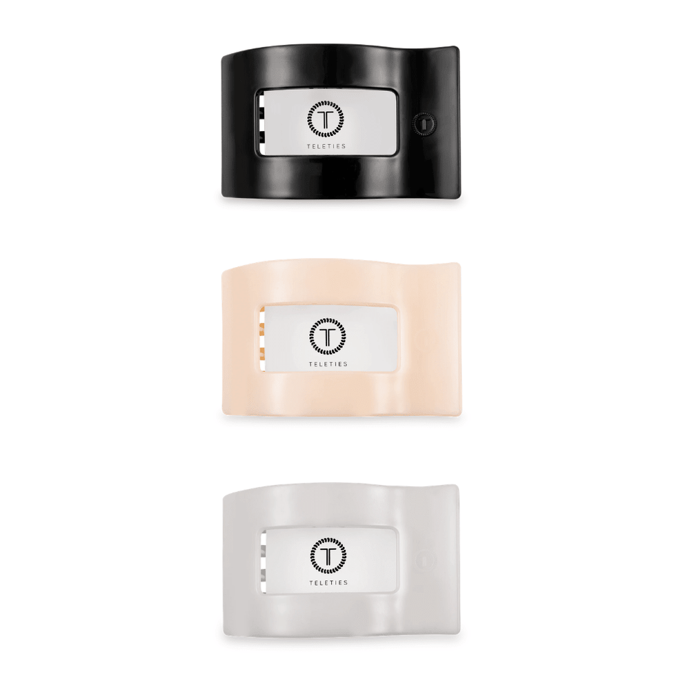 The Flat Clip Favorite Bundle - Medium - Bundle - TELETIES
