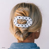 The Iconic Mickey Mouse Large Flat Round Hair Clip - Hair Clips - TELETIES
