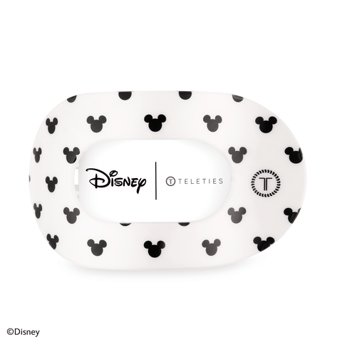 The Iconic Mickey Mouse Large Flat Round Hair Clip