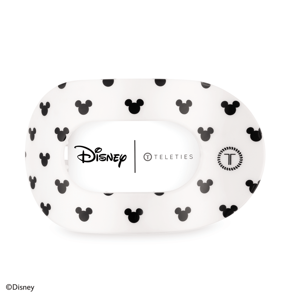 The Iconic Mickey Mouse Large Flat Round Hair Clip - Hair Clips - TELETIES
