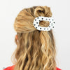 The Iconic Mickey Mouse Medium Flat Round Hair Clip - Hair Clips - TELETIES
