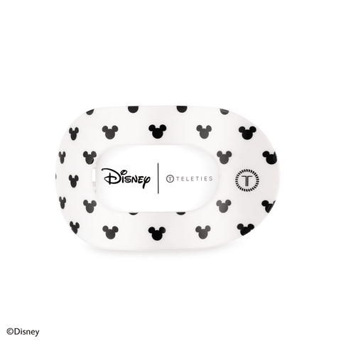 The Iconic Mickey Mouse Medium Flat Round Hair Clip