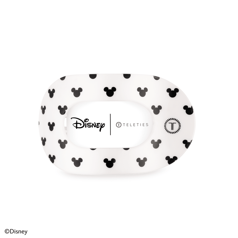 The Iconic Mickey Mouse Medium Flat Round Hair Clip - Hair Clips - TELETIES
