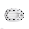The Iconic Mickey Mouse Medium Flat Round Hair Clip - Hair Clips - TELETIES

