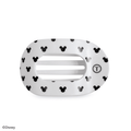 The Iconic Mickey Mouse Medium Flat Round Hair Clip
                in White - Medium
            