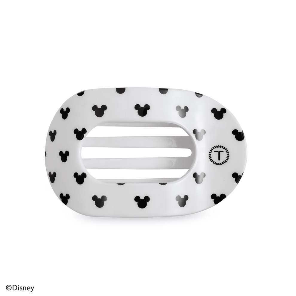 The Iconic Mickey Mouse Medium Flat Round Hair Clip - Hair Clips - TELETIES
