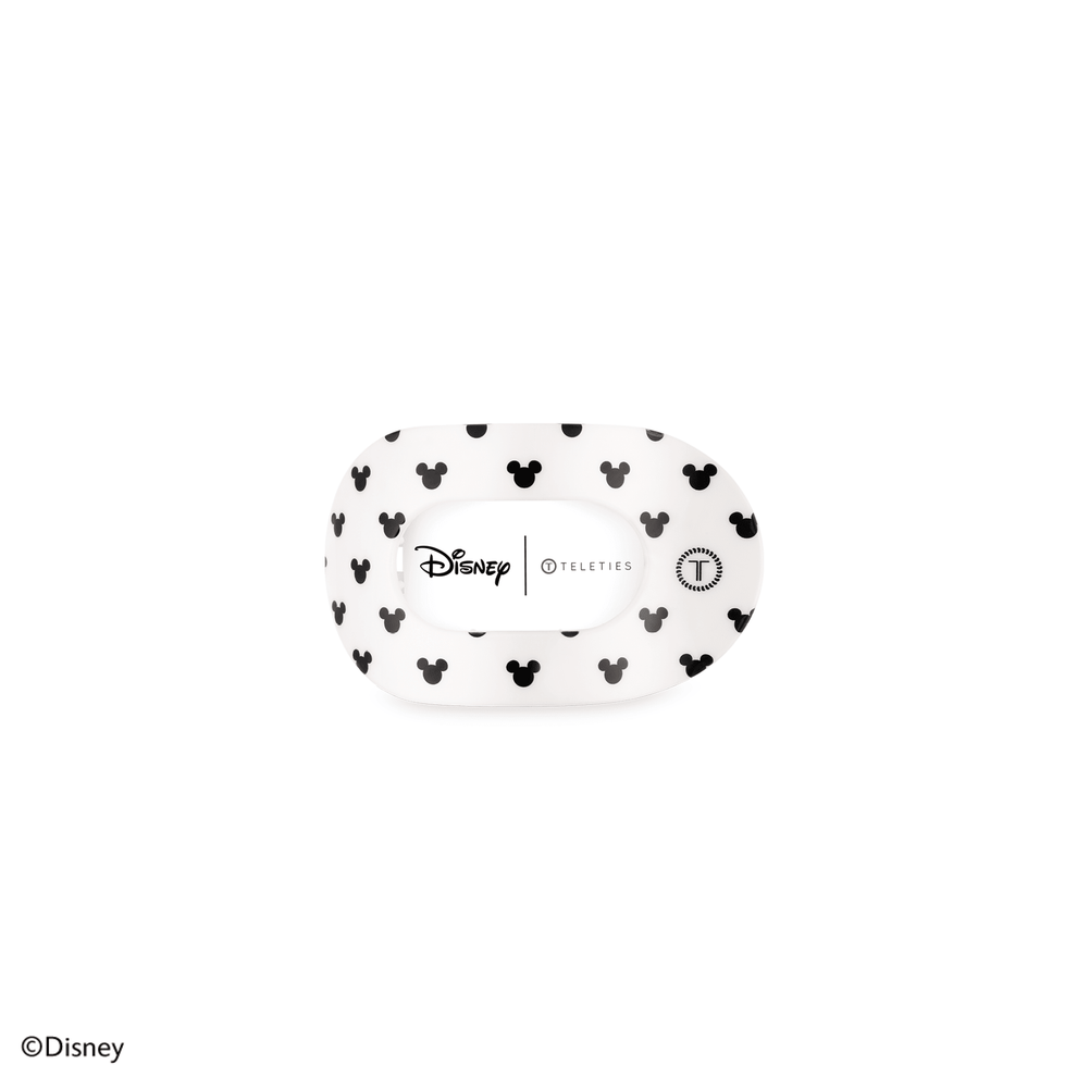 The Iconic Mickey Mouse Tiny Flat Round Hair Clip - Hair Clips - TELETIES
