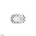 The Iconic Mickey Mouse Tiny Flat Round Hair Clip
                in White - Tiny
            