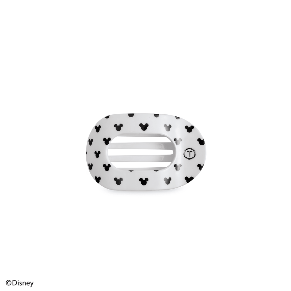 The Iconic Mickey Mouse Tiny Flat Round Hair Clip - Hair Clips - TELETIES

