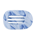 Tide & True Large Flat Round Hair Clip
                in Blue - Large
            