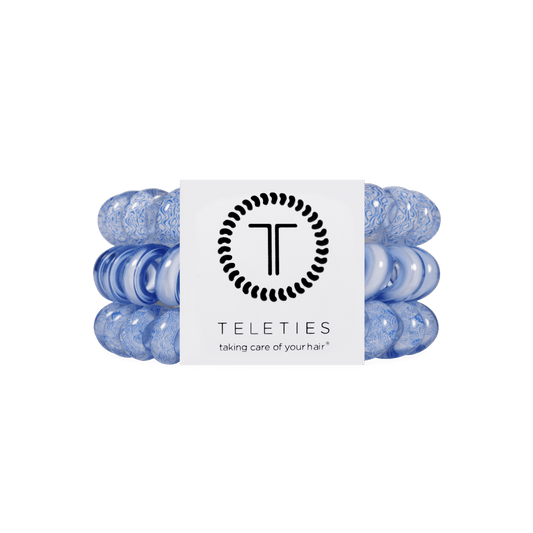 Tide & True Large Hair Ties
                in Blue - Large
              