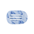 Tide & True Medium Flat Round Hair Clip
                in Blue - Medium
            