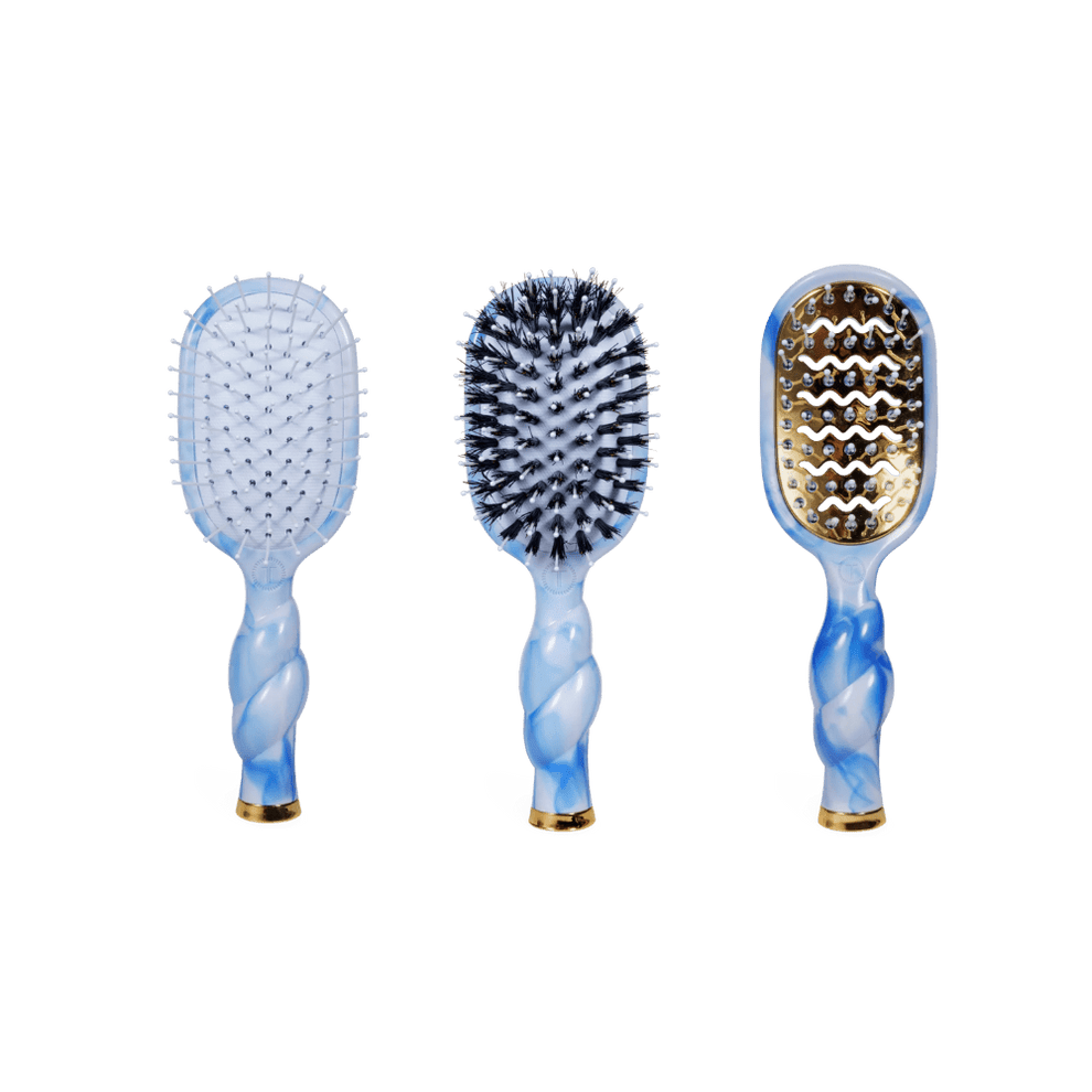 Tide & True Mini Hair Brush Bundle - TELETIES
