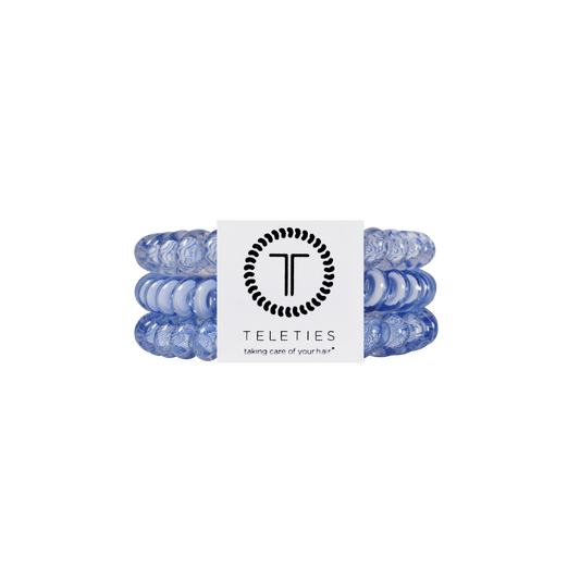 Tide & True Small Hair Ties
                in Blue - Small
              
