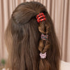 Tied in Tartan Large Hair Ties - Hair Ties - TELETIES
