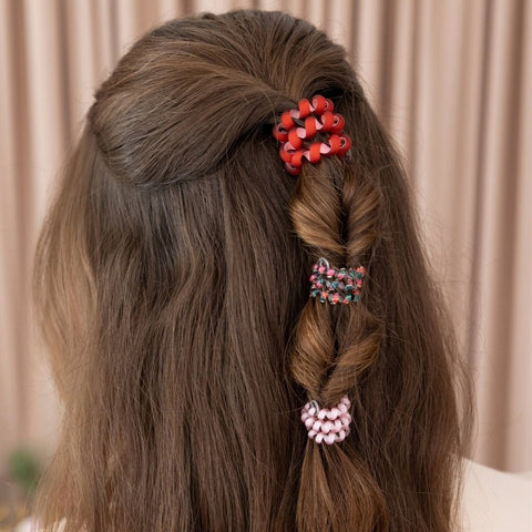 Tied in Tartan Large Hair Ties