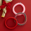Tied in Tartan Large Hair Ties - Hair Ties - TELETIES
