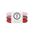 Tied in Tartan Large Hair Ties
                in Pink Red - Large
            