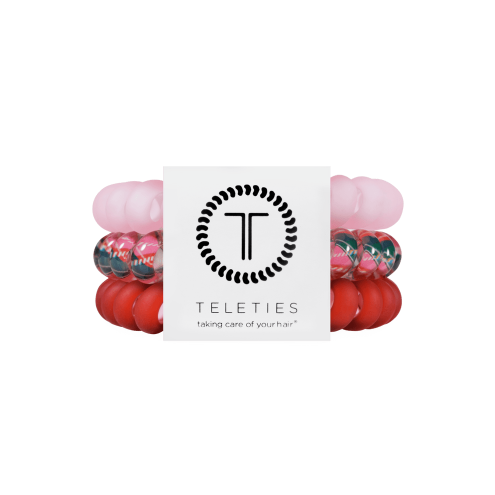 Tied in Tartan Large Hair Ties - Hair Ties - TELETIES
