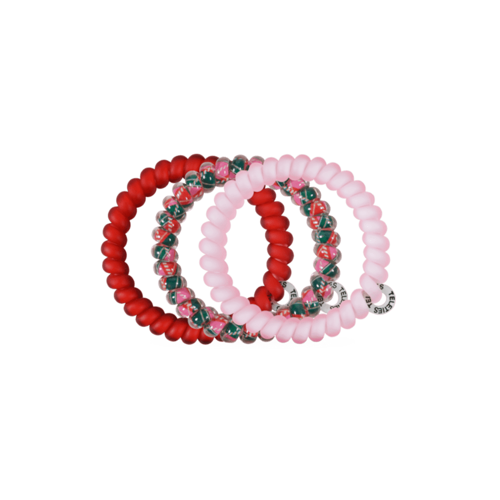Tied in Tartan Small Hair Ties - Hair Ties - TELETIES
