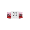 Tied in Tartan Small Hair Ties
                in Pink Red - Small
            