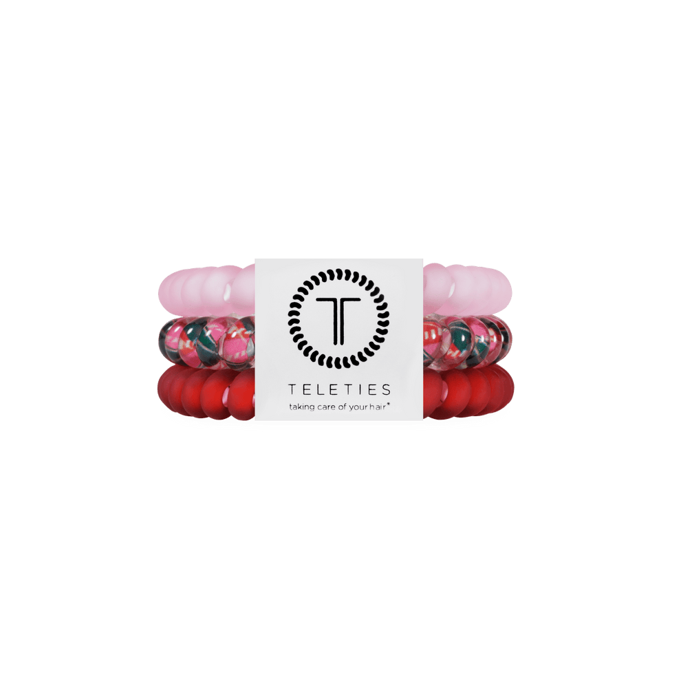 Tied in Tartan Small Hair Ties - Hair Ties - TELETIES
