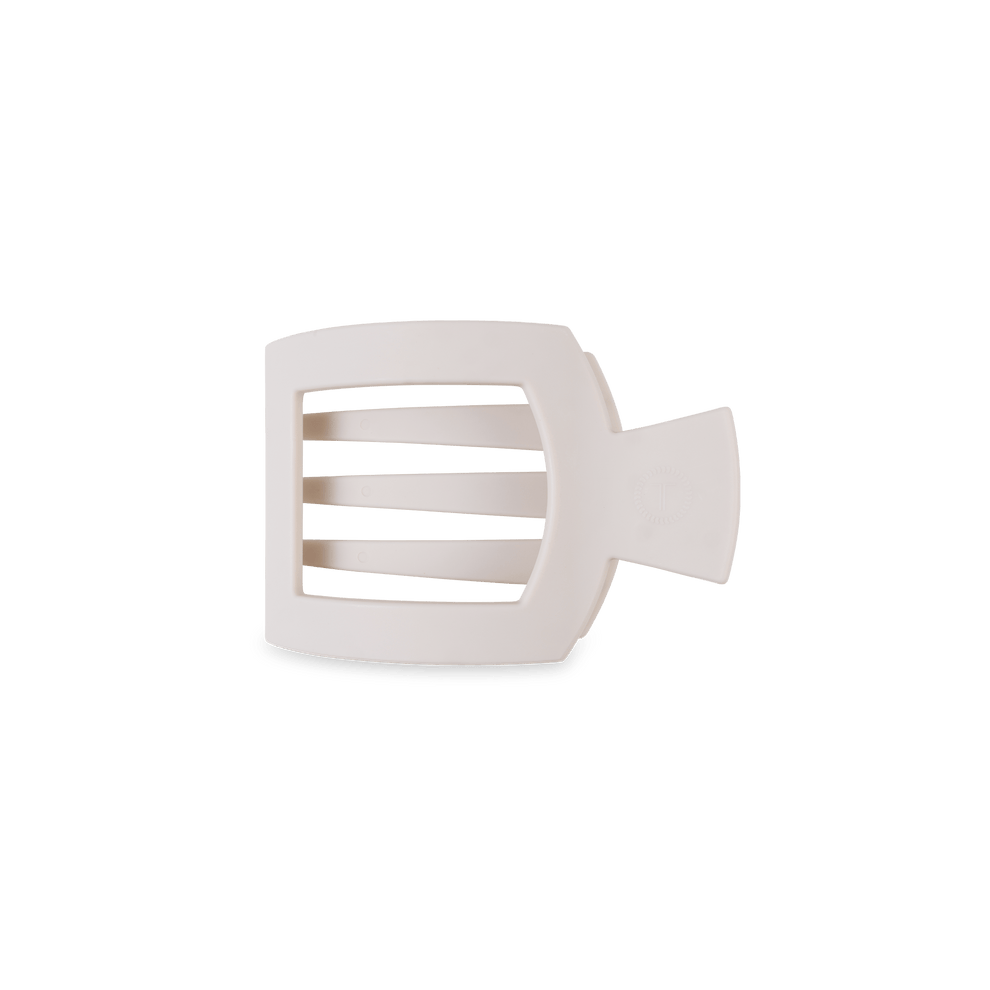 Toasted Small Flat Square Hair Clip - Small Hair Clip - TELETIES
