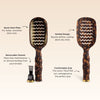 TELETIES - Tortoise Hair Brush Bundle - Image - 5