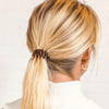 Tortoise Large Hair Ties - Hair Ties - TELETIES
