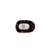 Tortoise Tiny Flat Round Clip - Hair Clips - TELETIES
