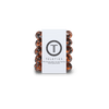 TELETIES - Tortoise Tiny Hair Ties in Black - Tiny - Image - 1