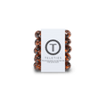 Tortoise Tiny Hair Ties in Black - Tiny