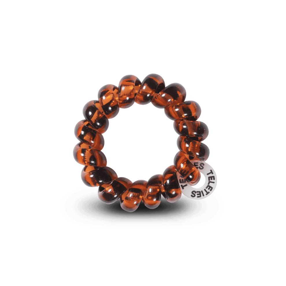 Tortoise Tiny Hair Ties - Hair Ties - TELETIES
