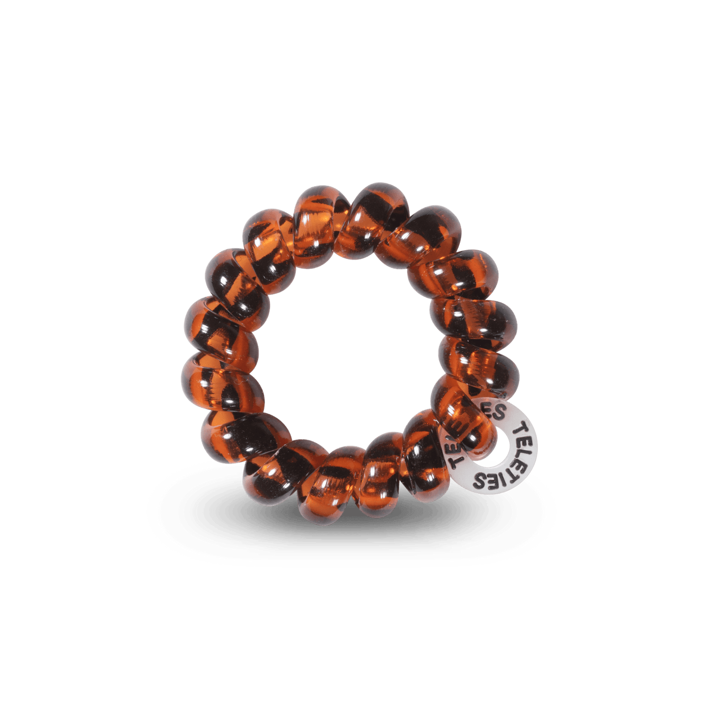 TELETIES - Tortoise Tiny Hair Ties in Black - Tiny