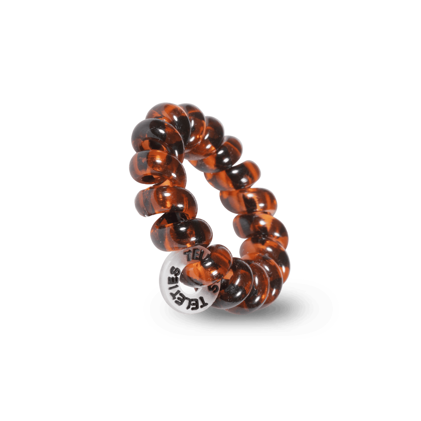 TELETIES - Tortoise Tiny Hair Ties in Black - Tiny