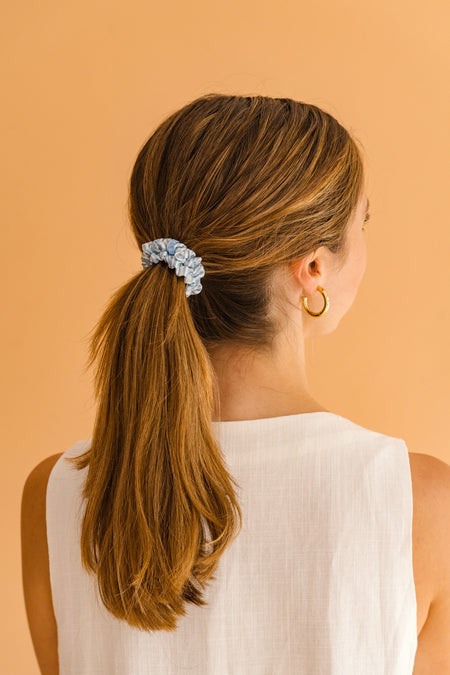 Totally Turquoise - Small Scrunchie - TELETIES