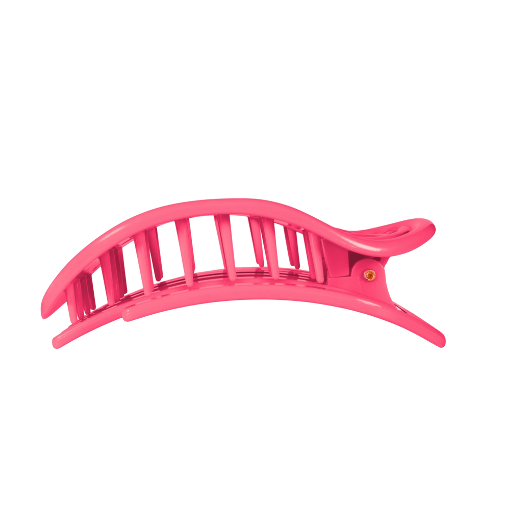 Tropic Twist Large Flat Round Hair Clip - Hair Clips - TELETIES
