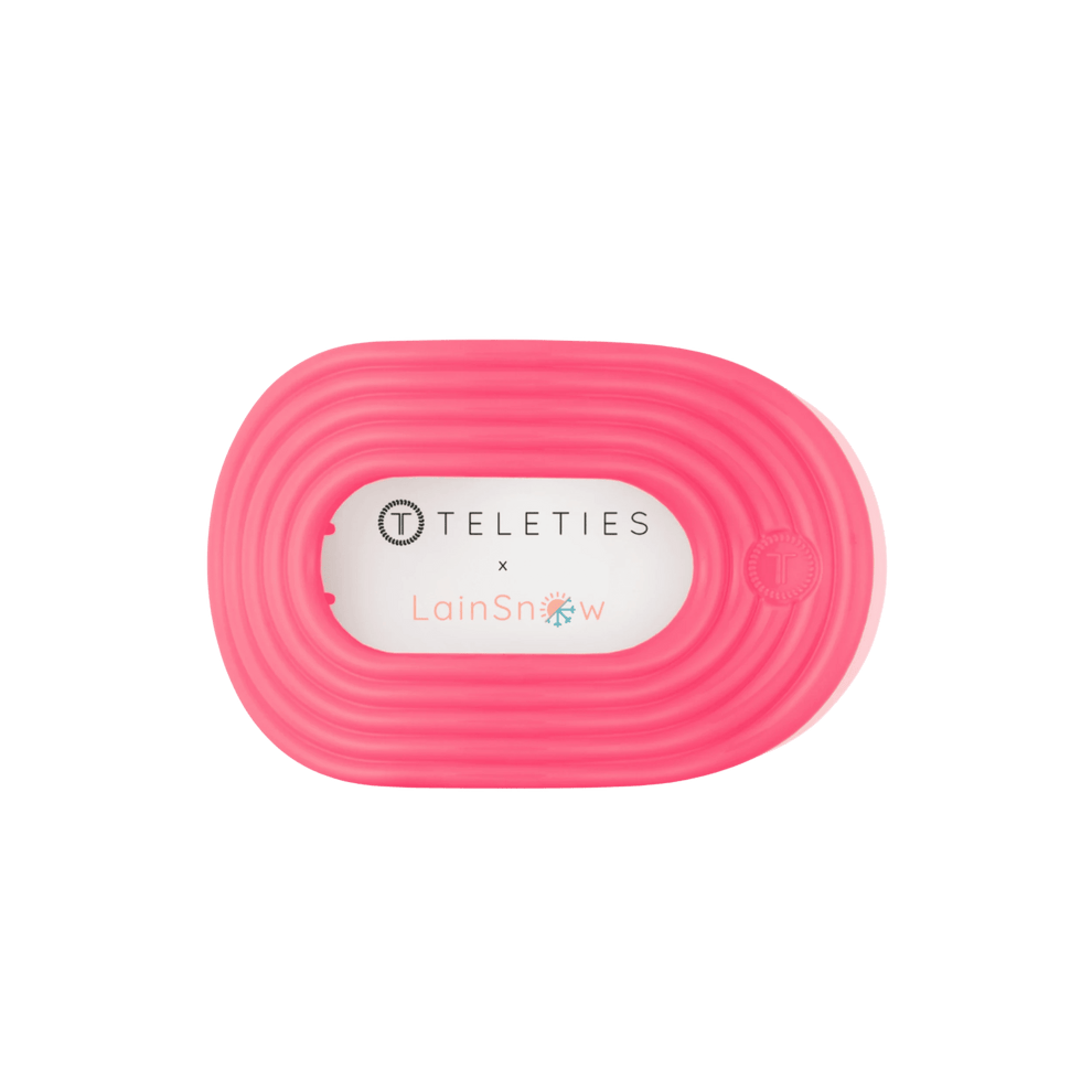 Tropic Twist Medium Flat Round Hair Clip - Hair Clips - TELETIES
