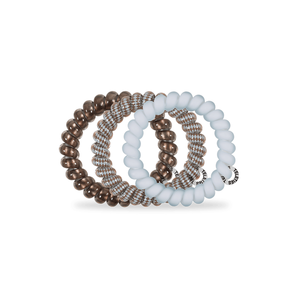 Truly Taupe Large Hair Ties - Hair Ties - TELETIES

