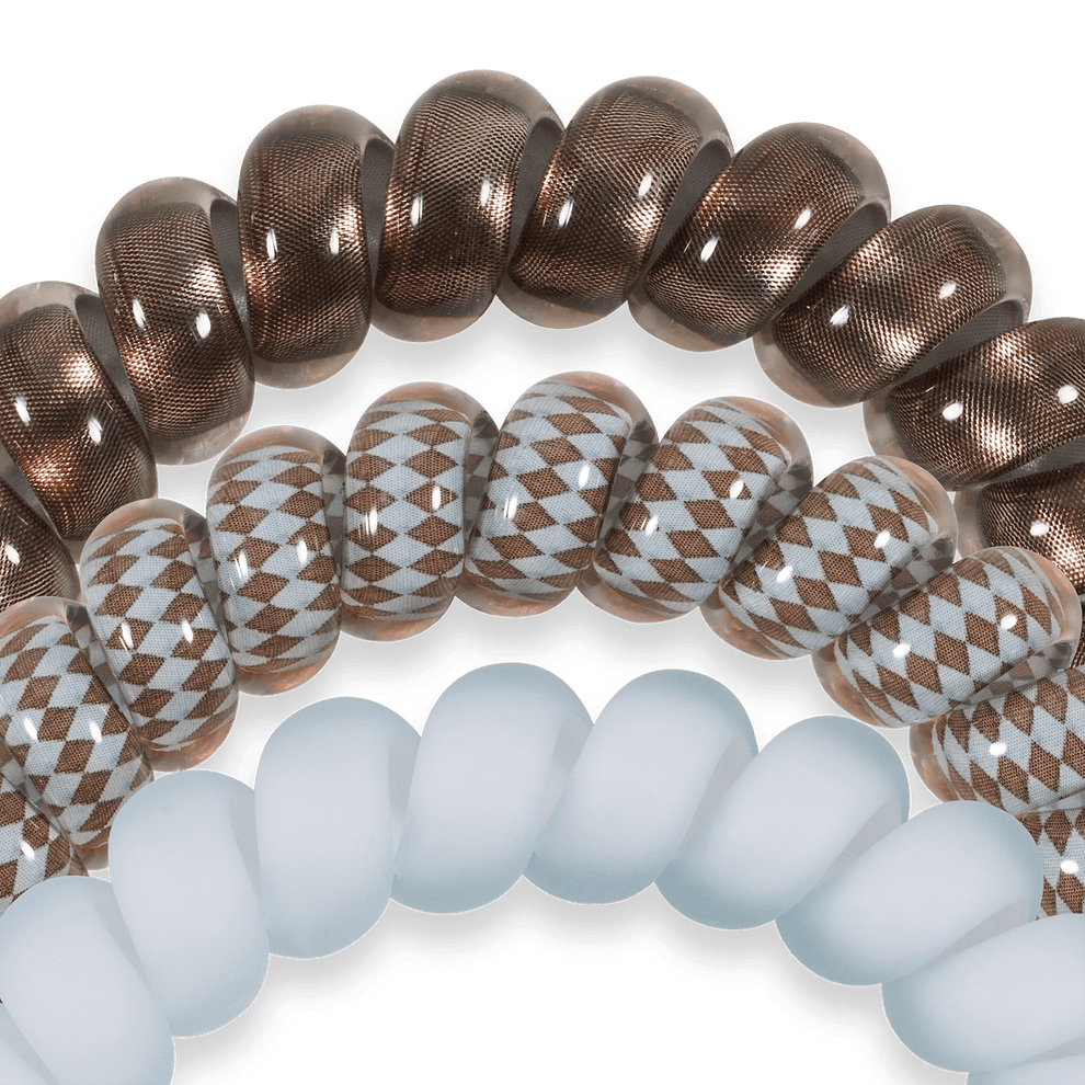 Truly Taupe Large Hair Ties - Hair Ties - TELETIES
