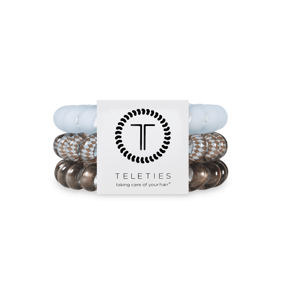 Truly Taupe Large Hair Ties - Hair Ties - TELETIES
