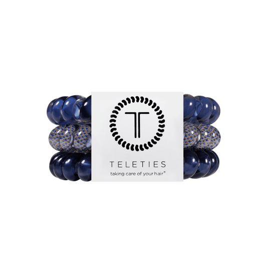 Twilight Tones Large Hair Ties
                in Blue - Large
              
