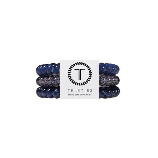 Twilight Tones Small Hair Ties
                in Blue - Small
              