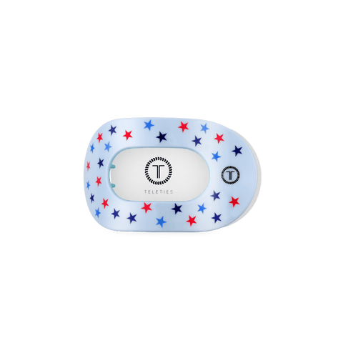 United We Sparkle Small Flat Round Hair Clip