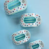 United We Sparkle Small Flat Round Hair Clip - Hair Clips - TELETIES
