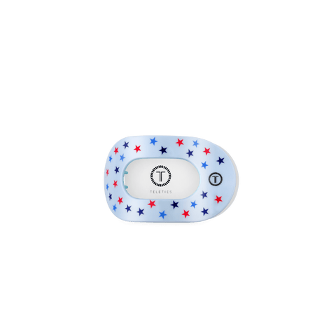 United We Sparkle Tiny Flat Round Hair Clip