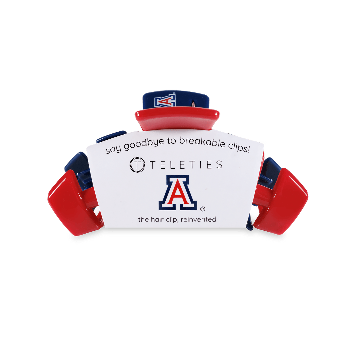 University Arizona Medium Claw Clip