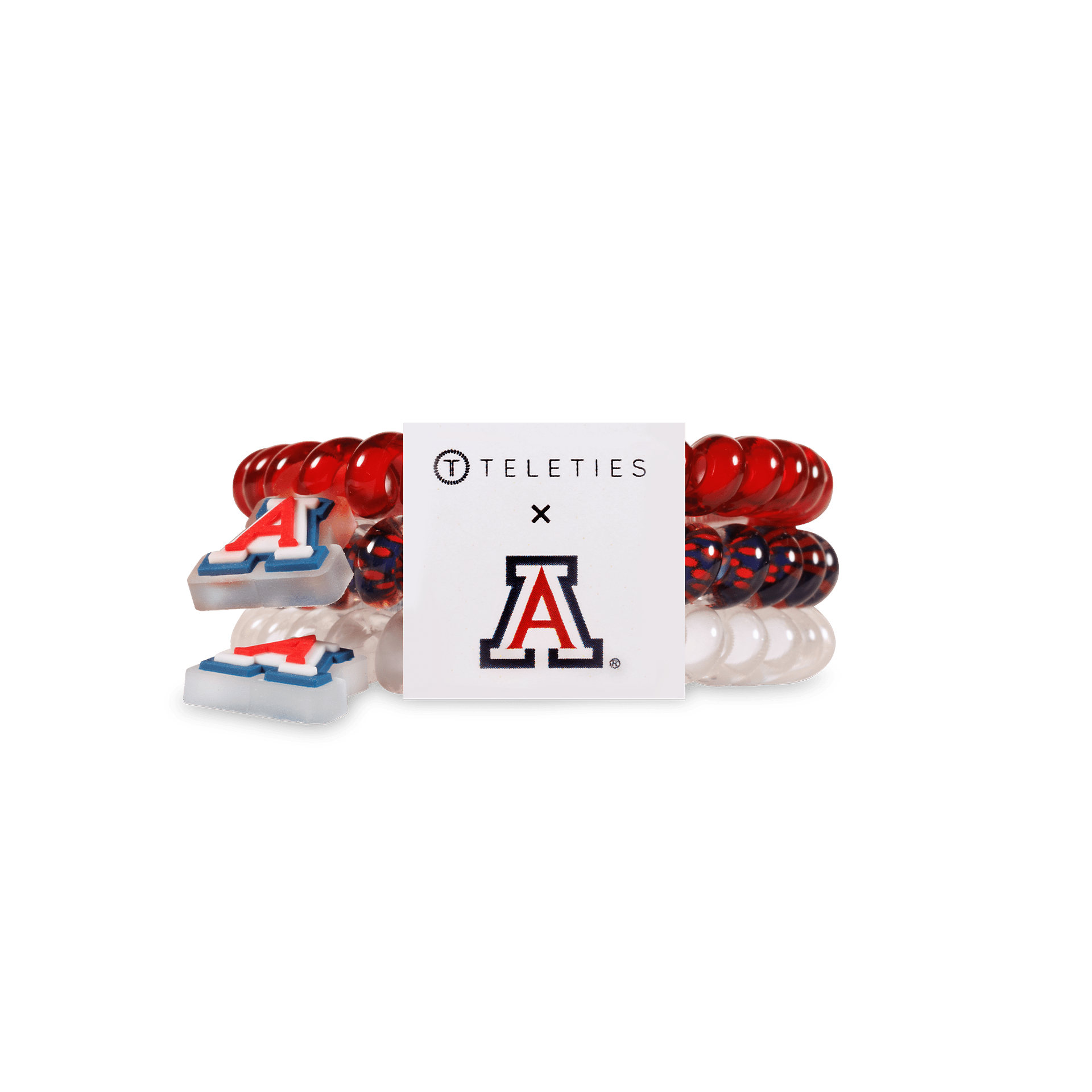 University Arizona Hair Ties