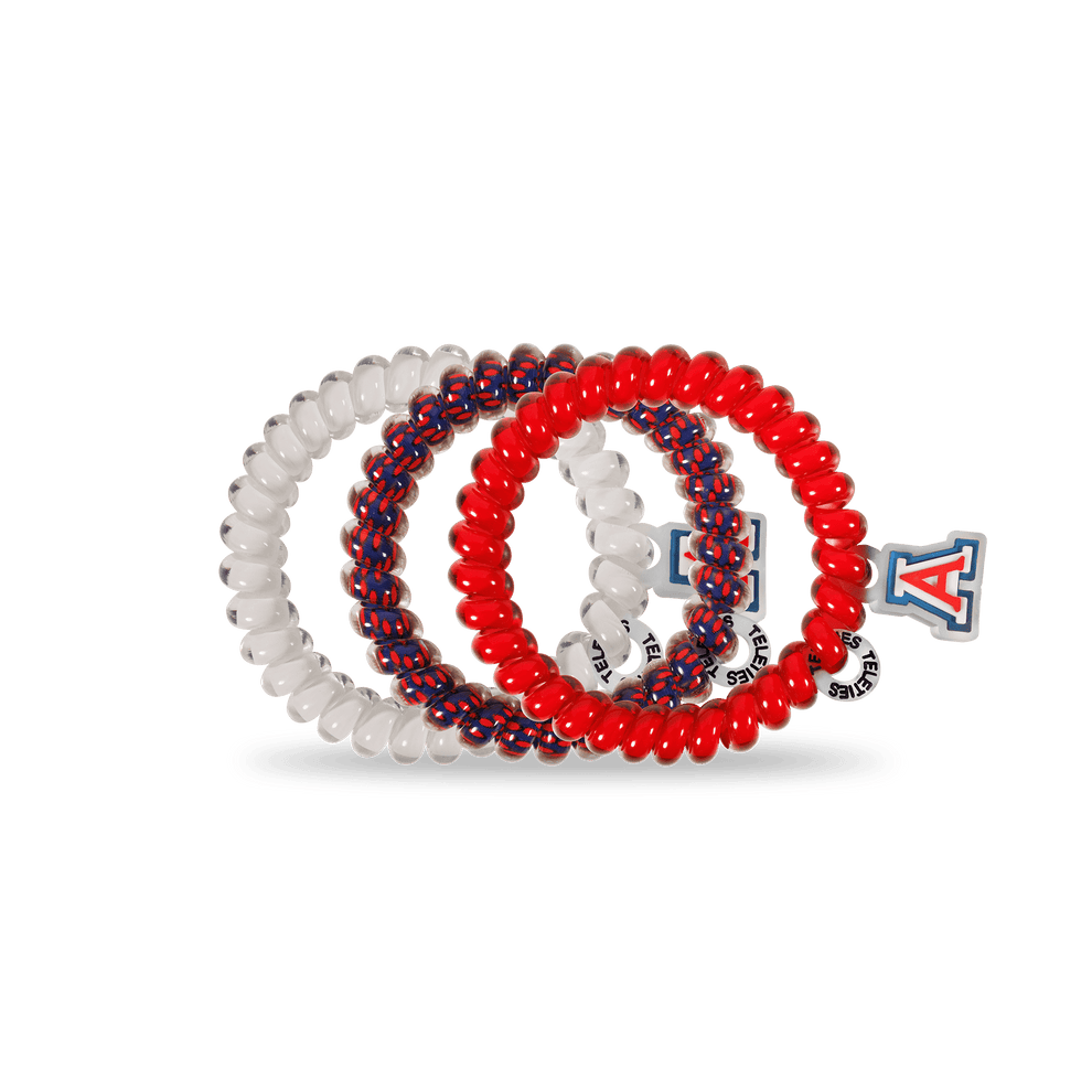 University of Arizona - Small - Hair Ties - TELETIES
